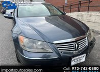 2006 Acura RL SH-AWD with Navigation and Tech Package