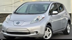 2013 Nissan LEAF SV