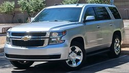 2015 Chevrolet Tahoe Police
