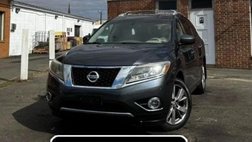 2013 Nissan Pathfinder Platinum