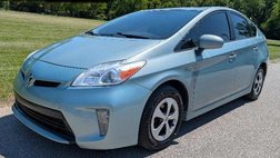 2013 Toyota Prius Three