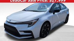 2025 Toyota Corolla FX