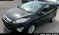 2012 Ford Fiesta SEL