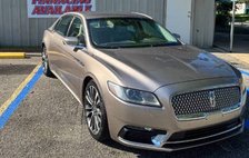 2018 Lincoln Continental Select
