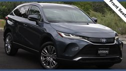 2022 Toyota Venza XLE