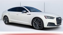 2018 Audi S5 Sportback 3.0T quattro Premium Plus