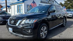 2019 Nissan Pathfinder S