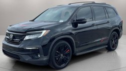 2021 Honda Pilot Black Edition