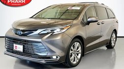 2023 Toyota Sienna Platinum 7-Passenger