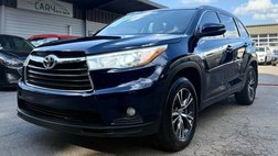 2016 Toyota Highlander XLE