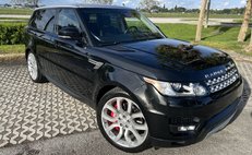 2015 Land Rover Range Rover Sport Supercharged