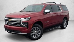 2025 Chevrolet Suburban Shield Premier