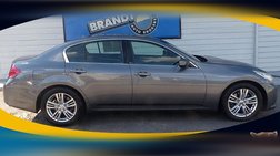 2013 Infiniti G37 Sedan Journey