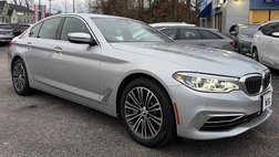 2019 BMW 5 Series 540i xDrive