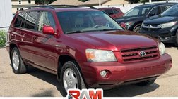 2006 Toyota Highlander Sport