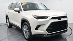 2024 Toyota Grand Highlander Platinum