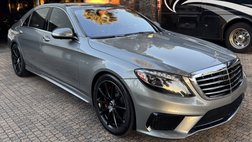 2015 Mercedes-Benz S-Class S 63 AMG