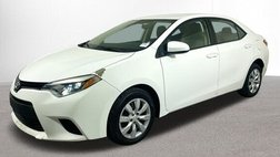 2014 Toyota Corolla L