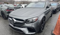 2018 Mercedes-Benz E-Class AMG E 63 S