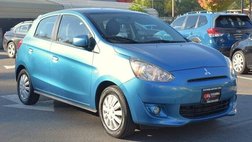 2015 Mitsubishi Mirage DE