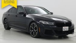 2022 BMW 5 Series M550i xDrive