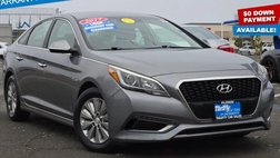 2017 Hyundai Sonata Hybrid SE