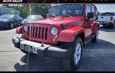 2014 Jeep Wrangler Unlimited 