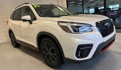 2021 Subaru Forester Sport