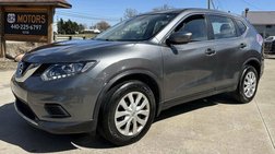 2016 Nissan Rogue S