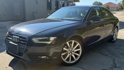 2013 Audi A4 2.0T quattro Premium Plus