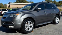 2012 Acura MDX SH-AWD w/Tech