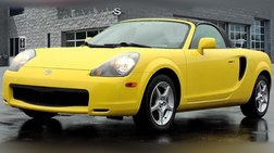 2001 Toyota MR2 Spyder Base