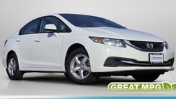 2013 Honda Civic Natural Gas