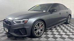 2021 Audi S4 3.0T quattro Premium Plus