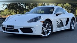 2025 Porsche 718 Cayman RWD