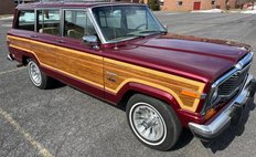 1981 Jeep Wagoneer Limited