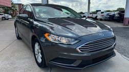 2017 Ford Fusion S