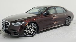 2023 Mercedes-Benz S-Class S 500 4MATIC