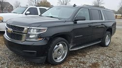 2017 Chevrolet Suburban Shield LT