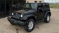 2014 Jeep Wrangler Sport