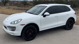 2014 Porsche Cayenne Diesel