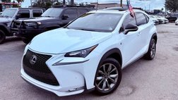 2017 Lexus NX 200t F SPORT