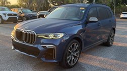 2020 BMW X7 M50i