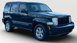 2012 Jeep Liberty Sport