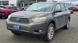 2008 Toyota Highlander Hybrid Limited