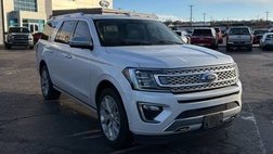 2019 Ford Expedition MAX Platinum