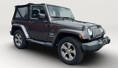 2017 Jeep Wrangler Sahara