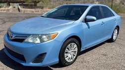 2012 Toyota Camry LE