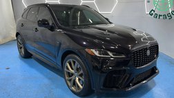 2023 Jaguar F-PACE SVR