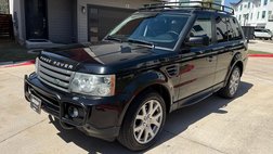 2008 Land Rover Range Rover Sport HSE